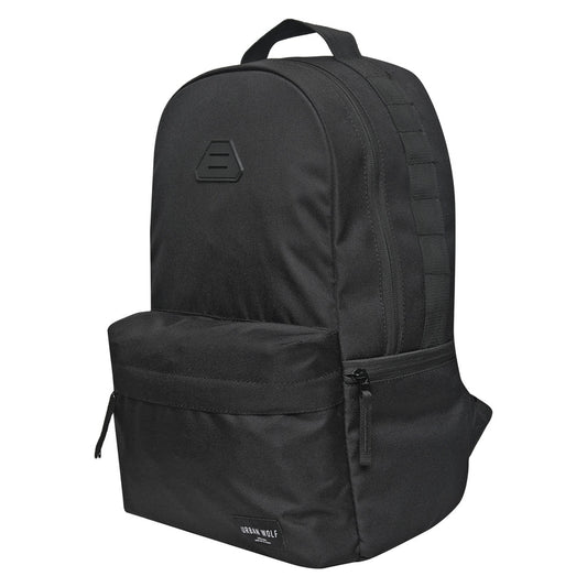 20L Unisex Casual Backpack for College and School-Black.