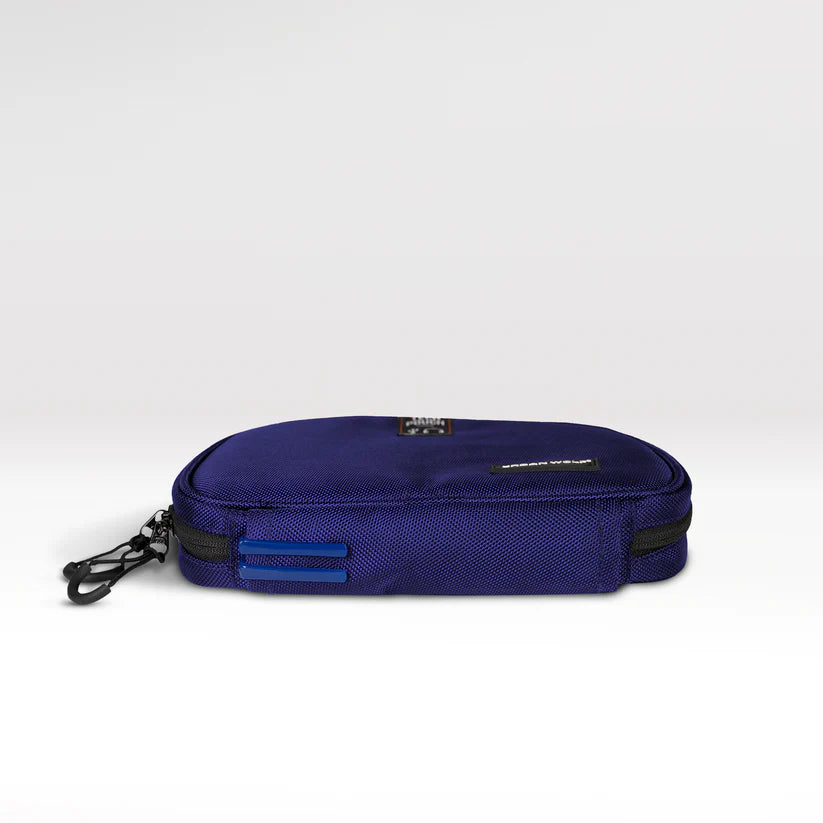 Tech Pouch-Navy Blue