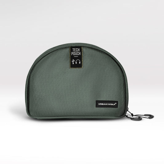 Tech Pouch-Fossil Grey