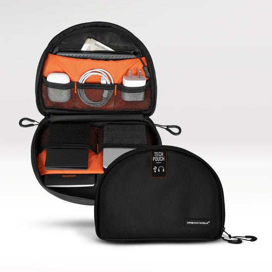 SERAVELLE-Tech Pouch-Black