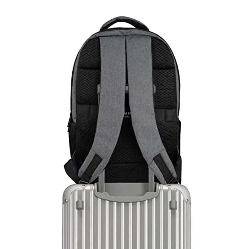 30L Dual Compartment Laptop Backpack (CHARCOAL)