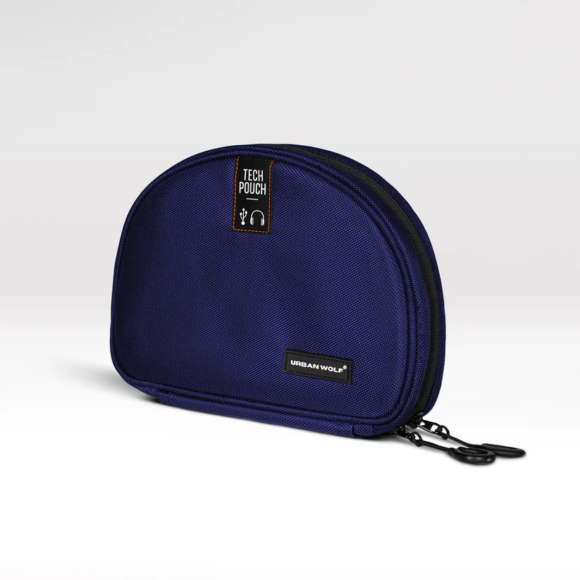 Tech Pouch-Navy Blue