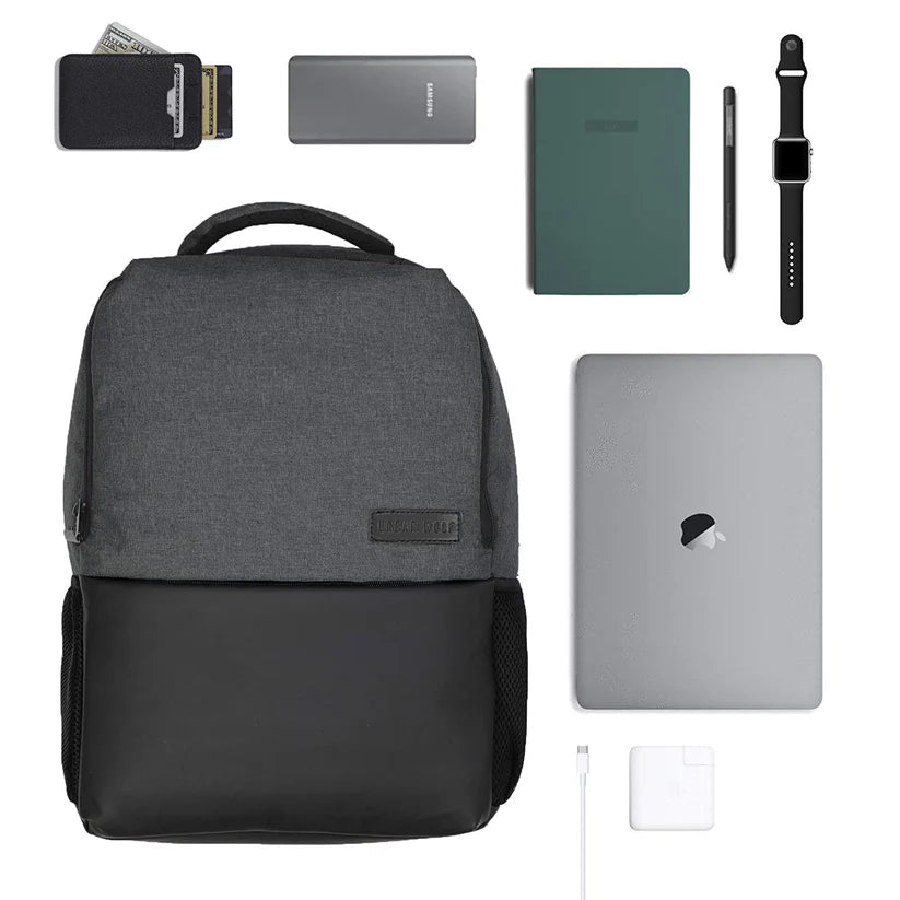 30L Dual Compartment Laptop Backpack (CHARCOAL)