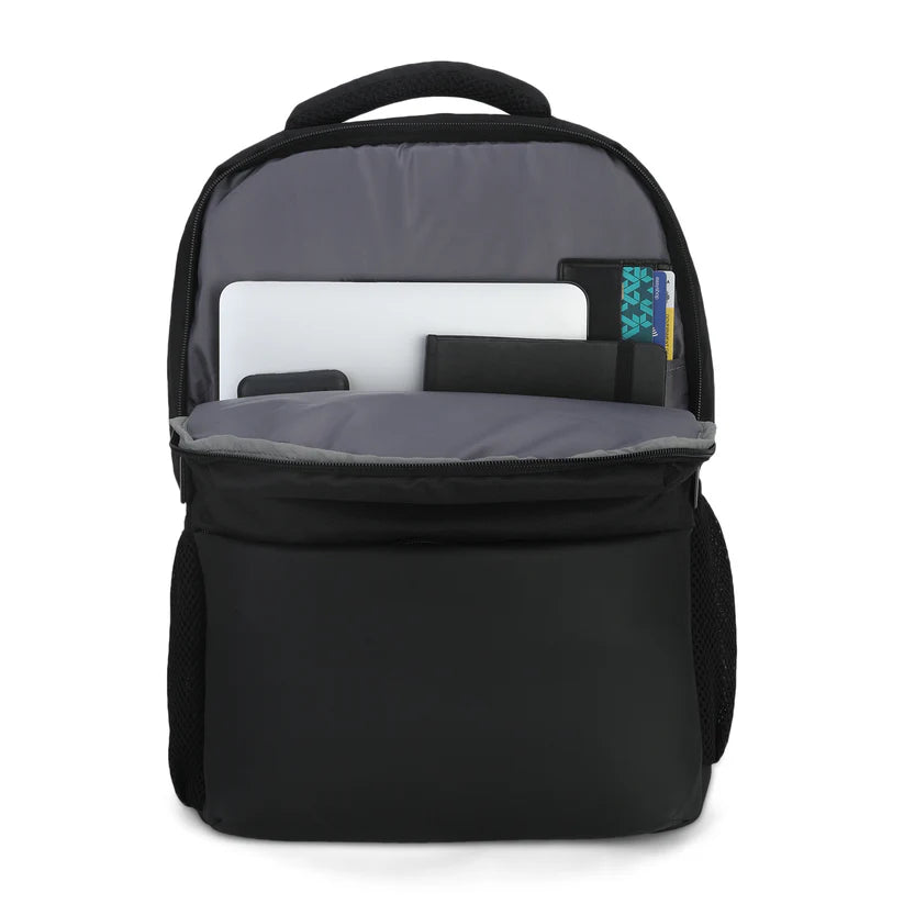 30L Dual Compartment Laptop Backpack (BLACK)