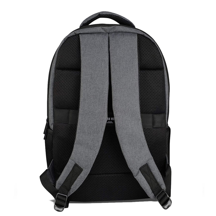 30L Dual Compartment Laptop Backpack (CHARCOAL)