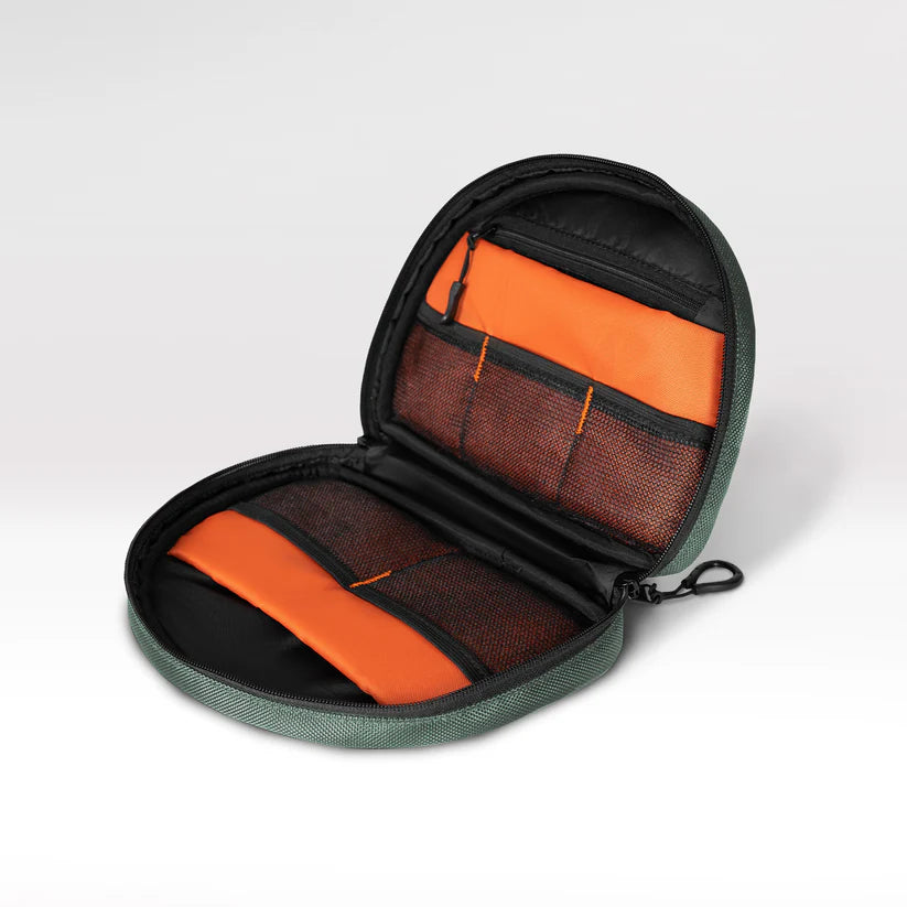 Tech Pouch-Fossil Grey