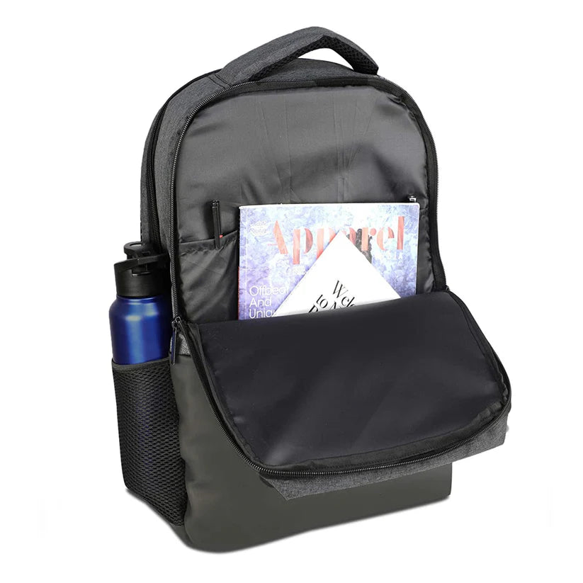 30L Dual Compartment Laptop Backpack (CHARCOAL)