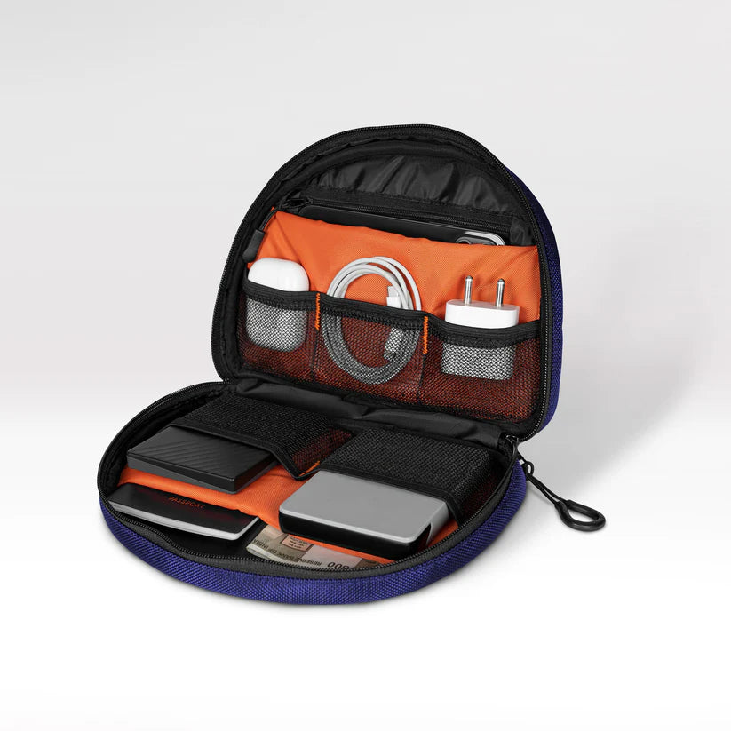 Tech Pouch-Navy Blue