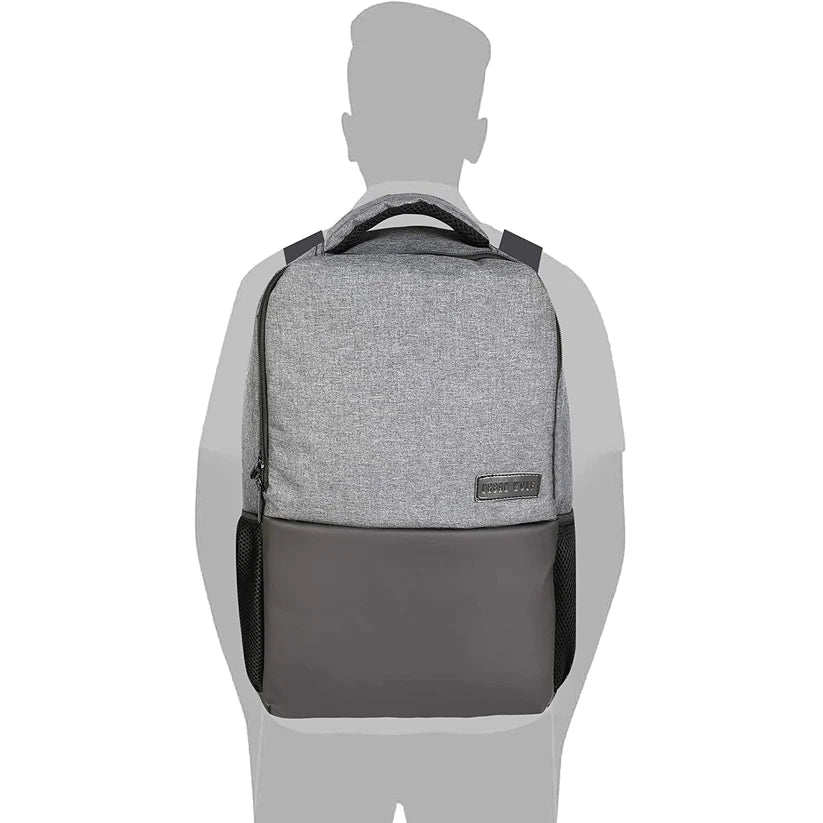 30L Dual Compartment Laptop Backpack (GREY)