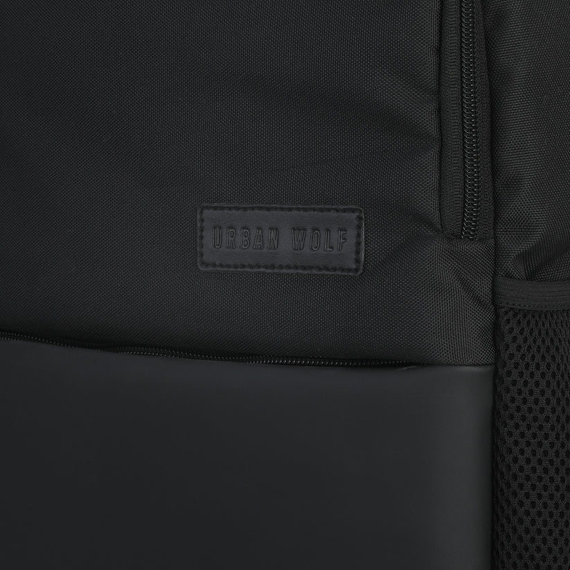 30L Dual Compartment Laptop Backpack (BLACK)