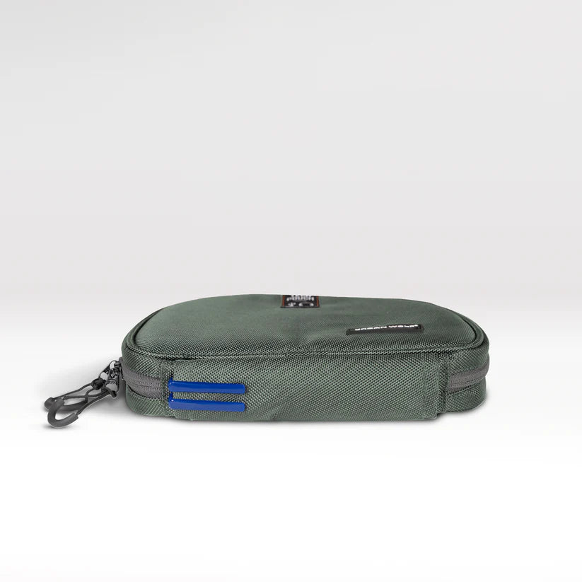 Tech Pouch-Fossil Grey
