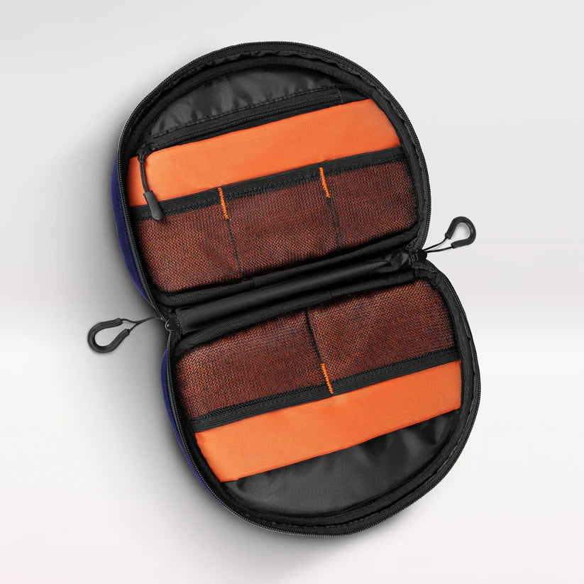Tech Pouch-Navy Blue