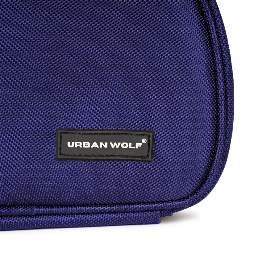 Tech Pouch-Navy Blue