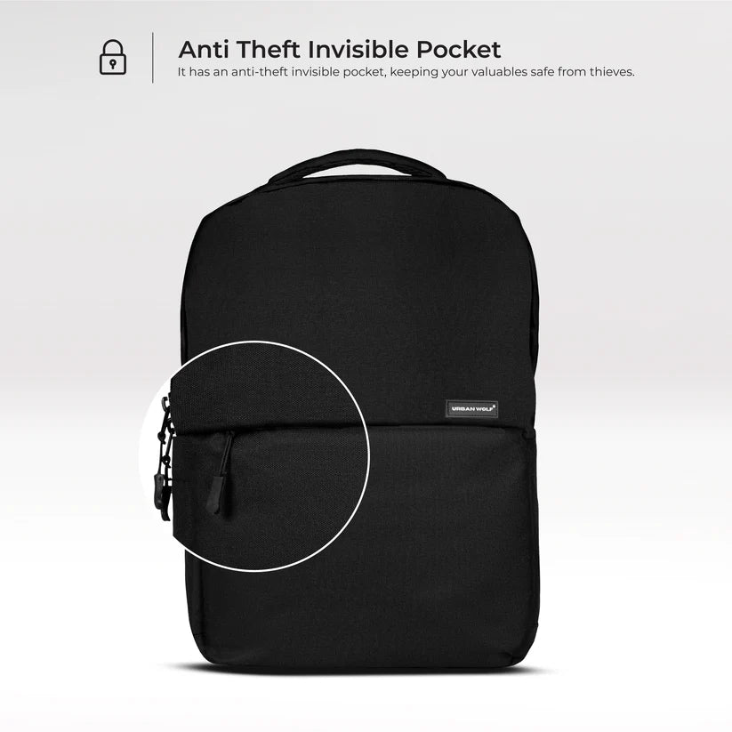 Business Casual 20L Dual Compartment Laptop Backpack-(Black) Regular priceRs. 1,299.00 Sale priceRs. 799.00Sale