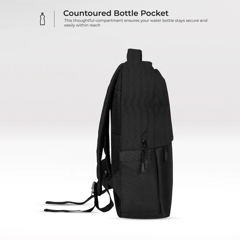 Business Casual 20L Dual Compartment Laptop Backpack-(Black) Regular priceRs. 1,299.00 Sale priceRs. 799.00Sale