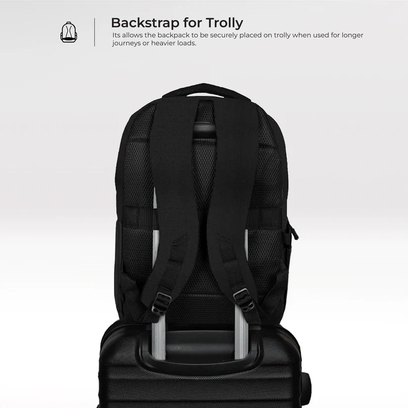 Business Casual 20L Dual Compartment Laptop Backpack-(Black) Regular priceRs. 1,299.00 Sale priceRs. 799.00Sale