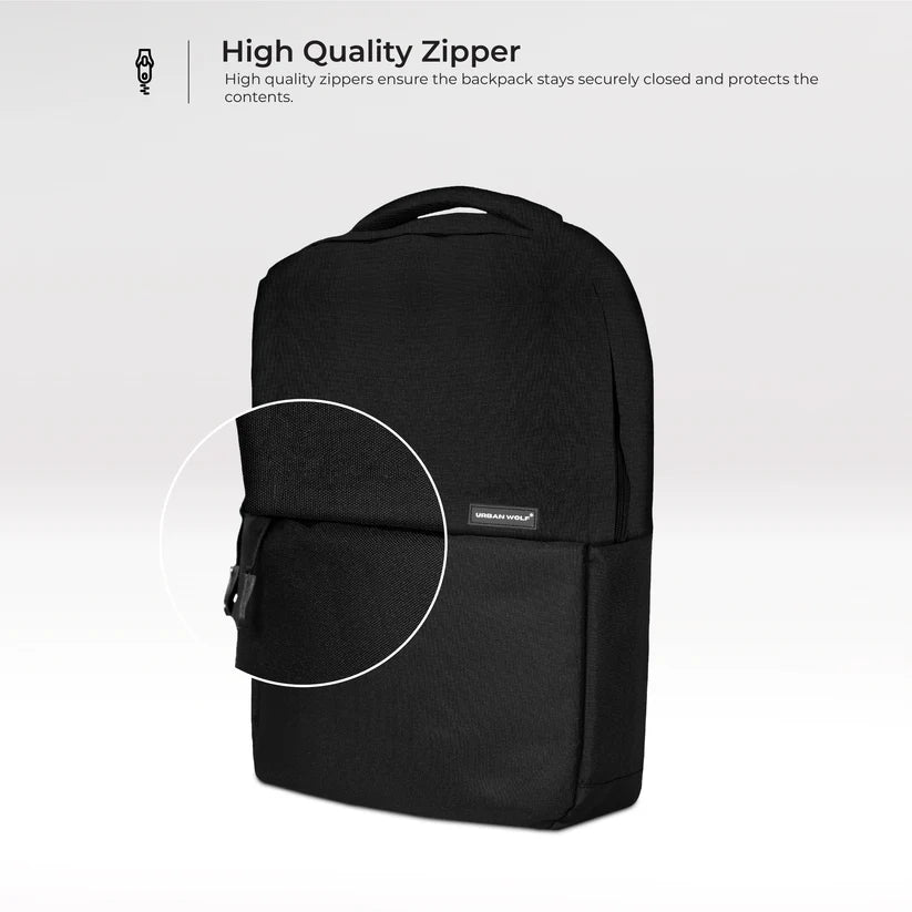 Business Casual 20L Dual Compartment Laptop Backpack-(Black) Regular priceRs. 1,299.00 Sale priceRs. 799.00Sale