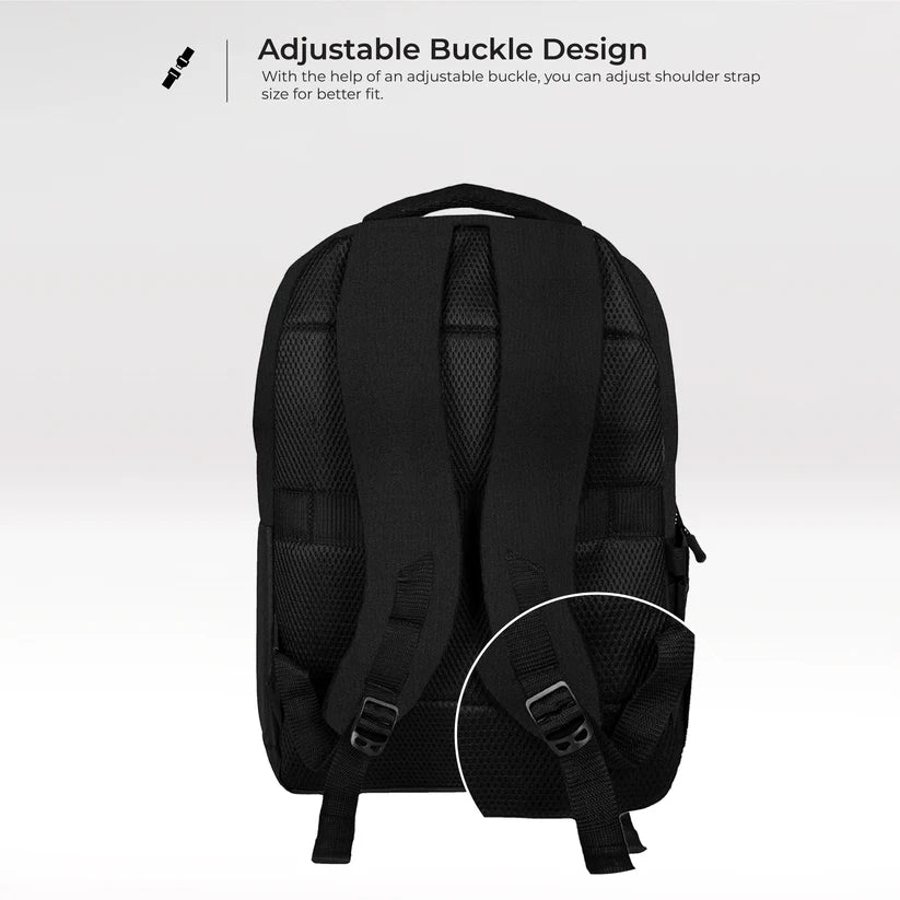 Business Casual 20L Dual Compartment Laptop Backpack-(Black) Regular priceRs. 1,299.00 Sale priceRs. 799.00Sale