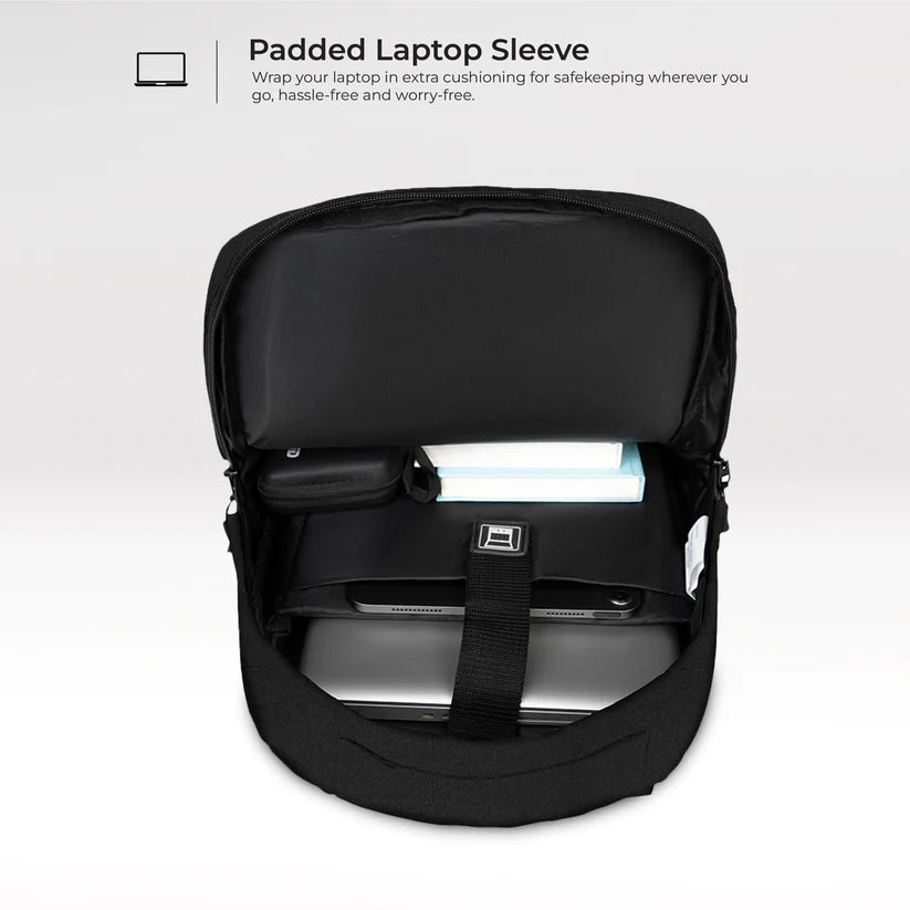 Business Casual 20L Dual Compartment Laptop Backpack-(Black) Regular priceRs. 1,299.00 Sale priceRs. 799.00Sale