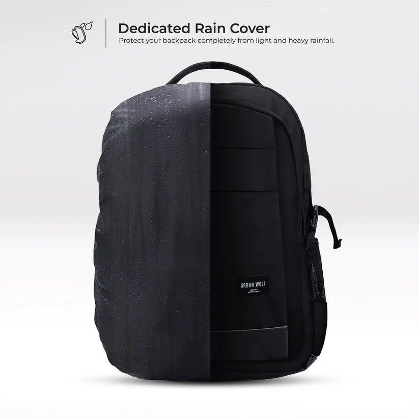 Delta-Black Laptop backpack (BLACK)