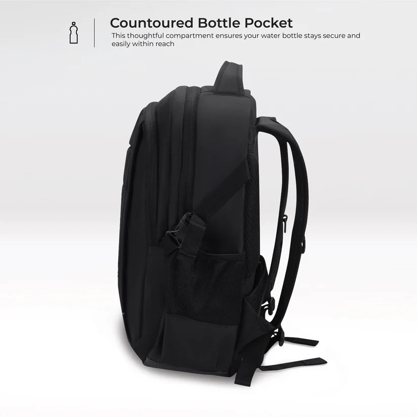 Delta-Black Laptop backpack (BLACK)
