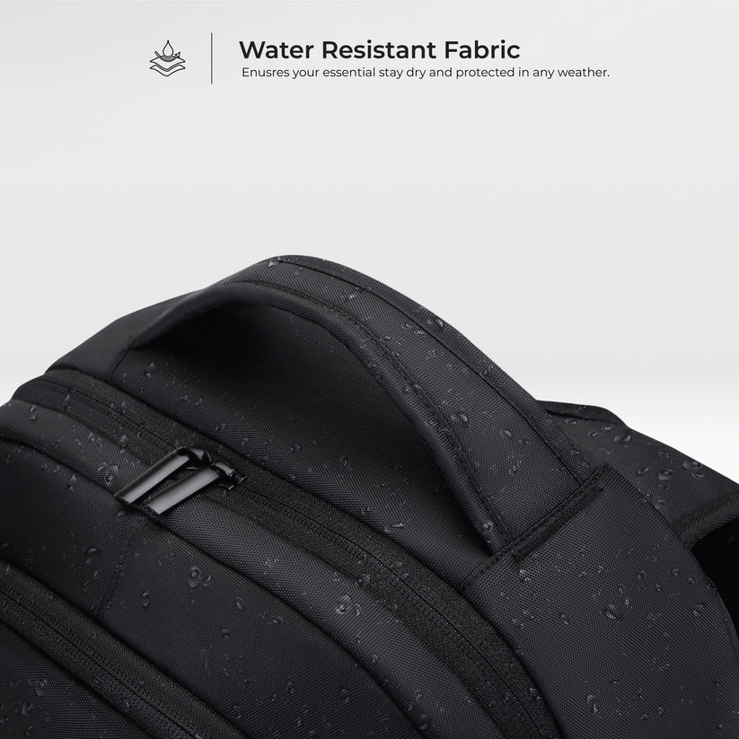 Delta-Black Laptop backpack (BLACK)