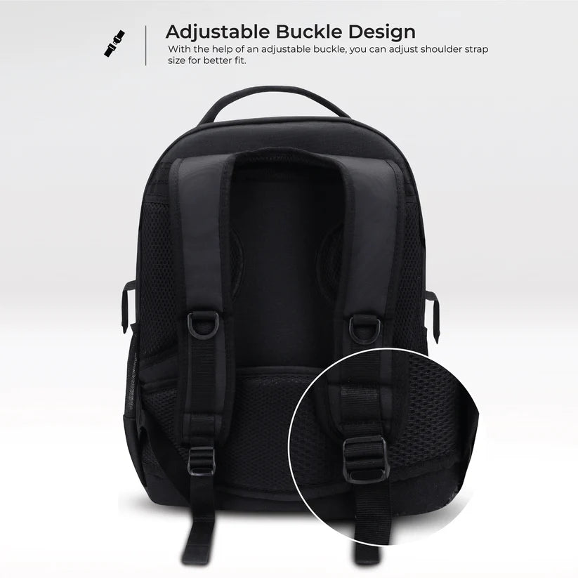 Delta-Black Laptop backpack (BLACK)