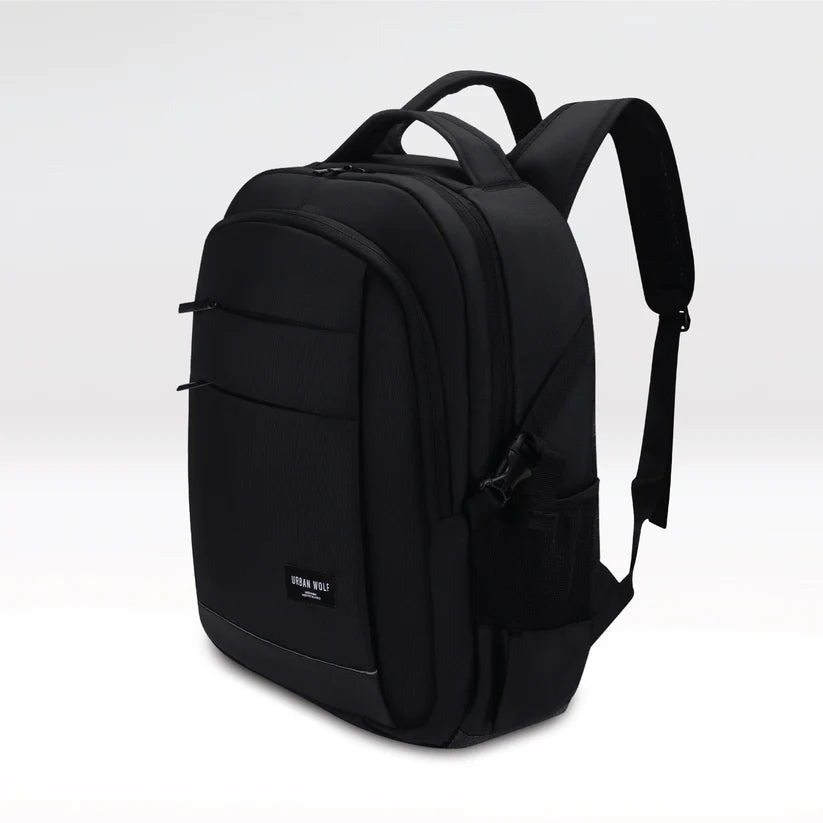 Delta-Black Laptop backpack (BLACK)
