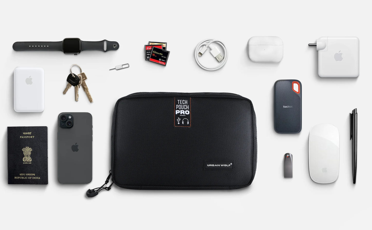 Tech Pouch-Pro