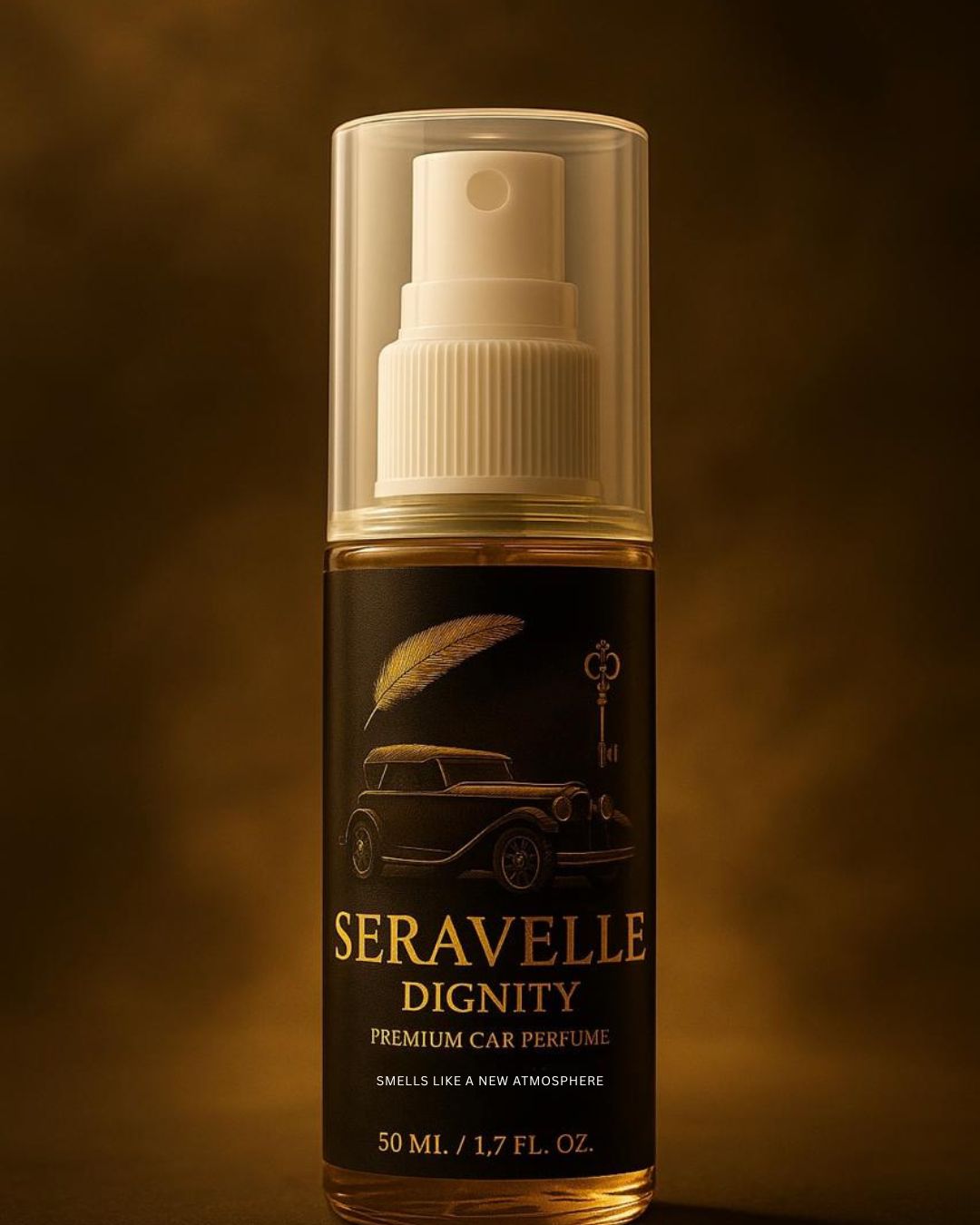 SERAVELLE -DIGNITY-PREMIUM CAR PERFUME