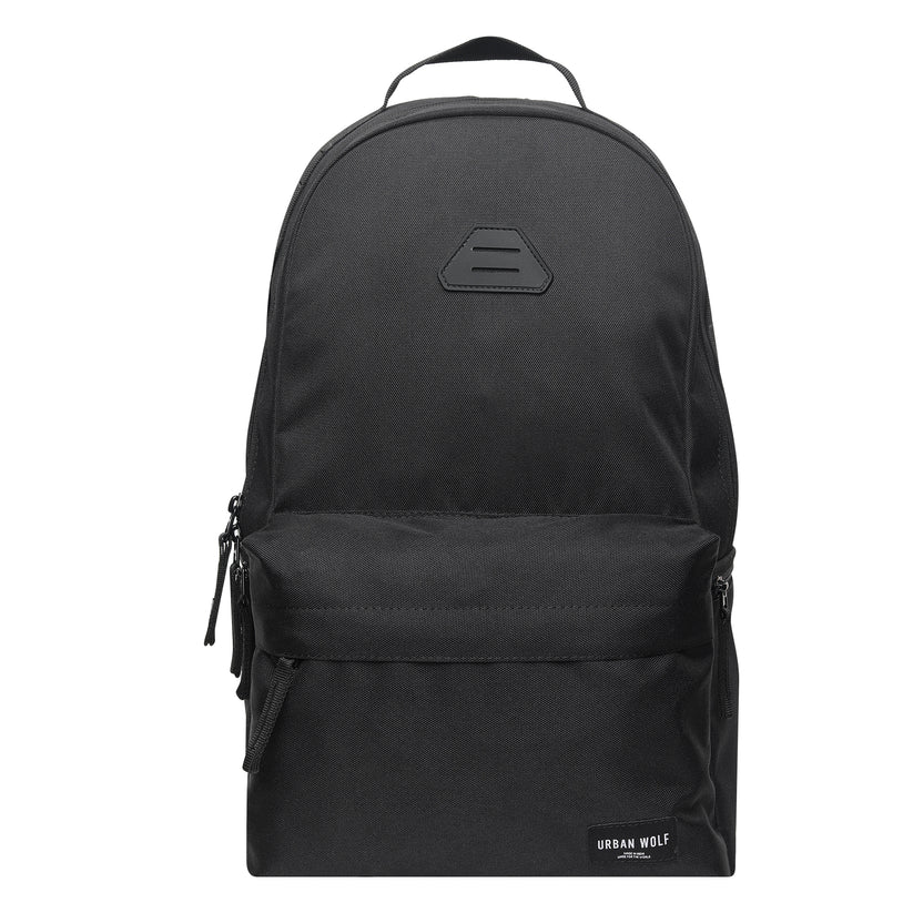 20L Unisex Casual Backpack for College and School-Black.
