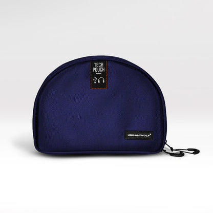 Tech Pouch-Navy Blue