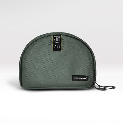 Tech Pouch-Fossil Grey