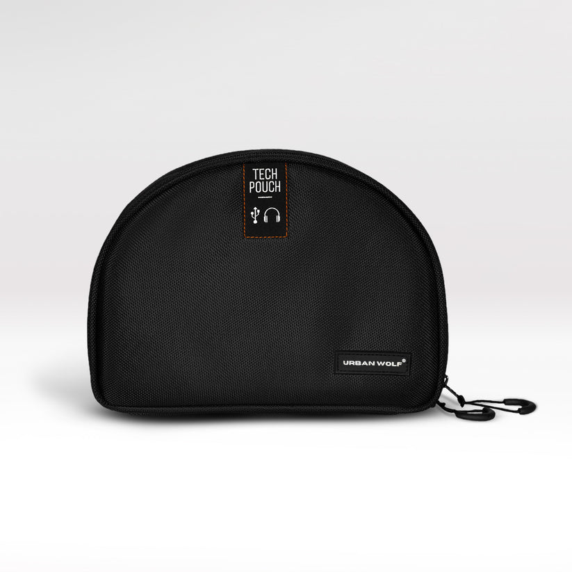 SERAVELLE-Tech Pouch-Black