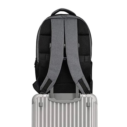 30L Dual Compartment Laptop Backpack (CHARCOAL)