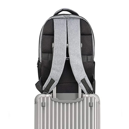 30L Dual Compartment Laptop Backpack (GREY)