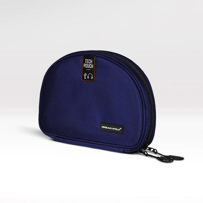 Tech Pouch-Navy Blue