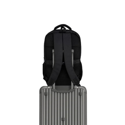 30L Dual Compartment Laptop Backpack (BLACK)