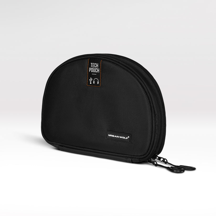 SERAVELLE-Tech Pouch-Black