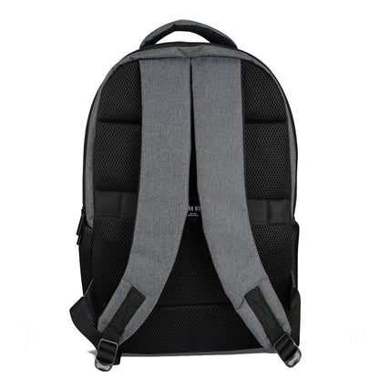 30L Dual Compartment Laptop Backpack (CHARCOAL)