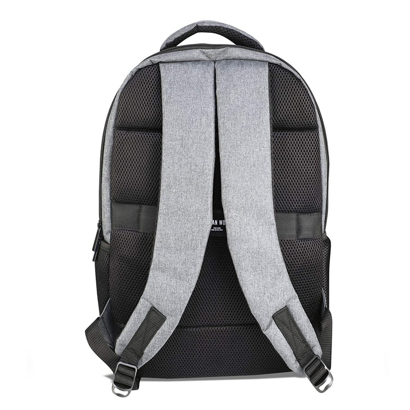 30L Dual Compartment Laptop Backpack (GREY)