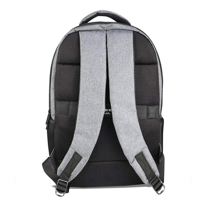 30L Dual Compartment Laptop Backpack (GREY)