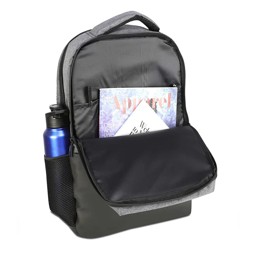 30L Dual Compartment Laptop Backpack (GREY)