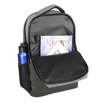 30L Dual Compartment Laptop Backpack (GREY)