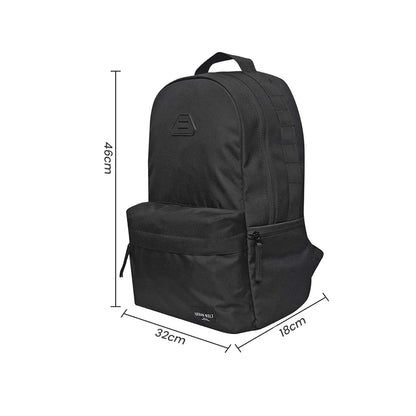 20L Unisex Casual Backpack for College and School-Black.