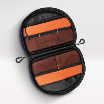 Tech Pouch-Navy Blue
