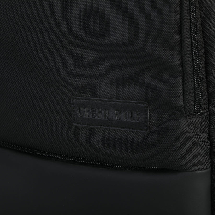 30L Dual Compartment Laptop Backpack (BLACK)