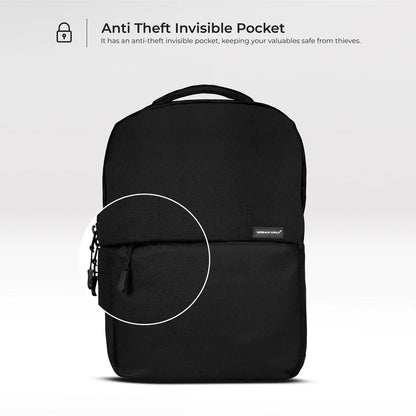 Business Casual 20L Dual Compartment Laptop Backpack-(Black) Regular priceRs. 1,299.00 Sale priceRs. 799.00Sale
