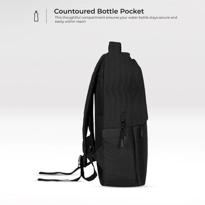 Business Casual 20L Dual Compartment Laptop Backpack-(Black) Regular priceRs. 1,299.00 Sale priceRs. 799.00Sale