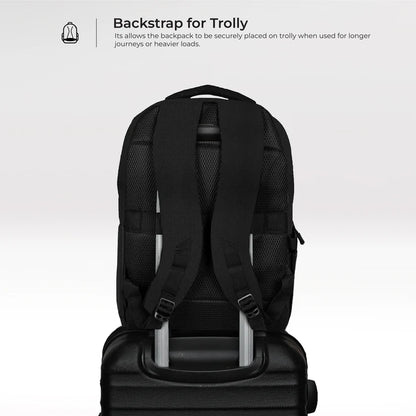 Business Casual 20L Dual Compartment Laptop Backpack-(Black) Regular priceRs. 1,299.00 Sale priceRs. 799.00Sale